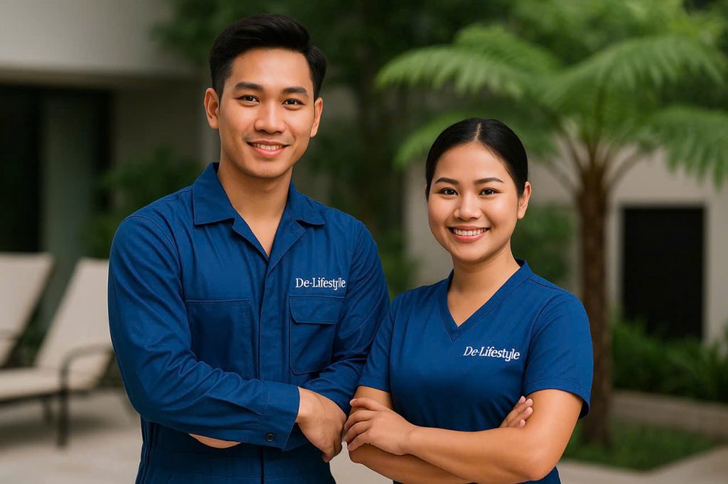 Tuyển dọn vệ sinh buồng phòng tại Singapore
