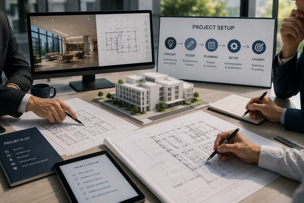Tư vấn, thiết kế và triển khai dự án